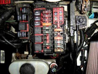 power distribution box 1994 ford f150|ford power box removal.